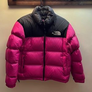 1996 North Face Retro Nuptse Jacket (women’s large)